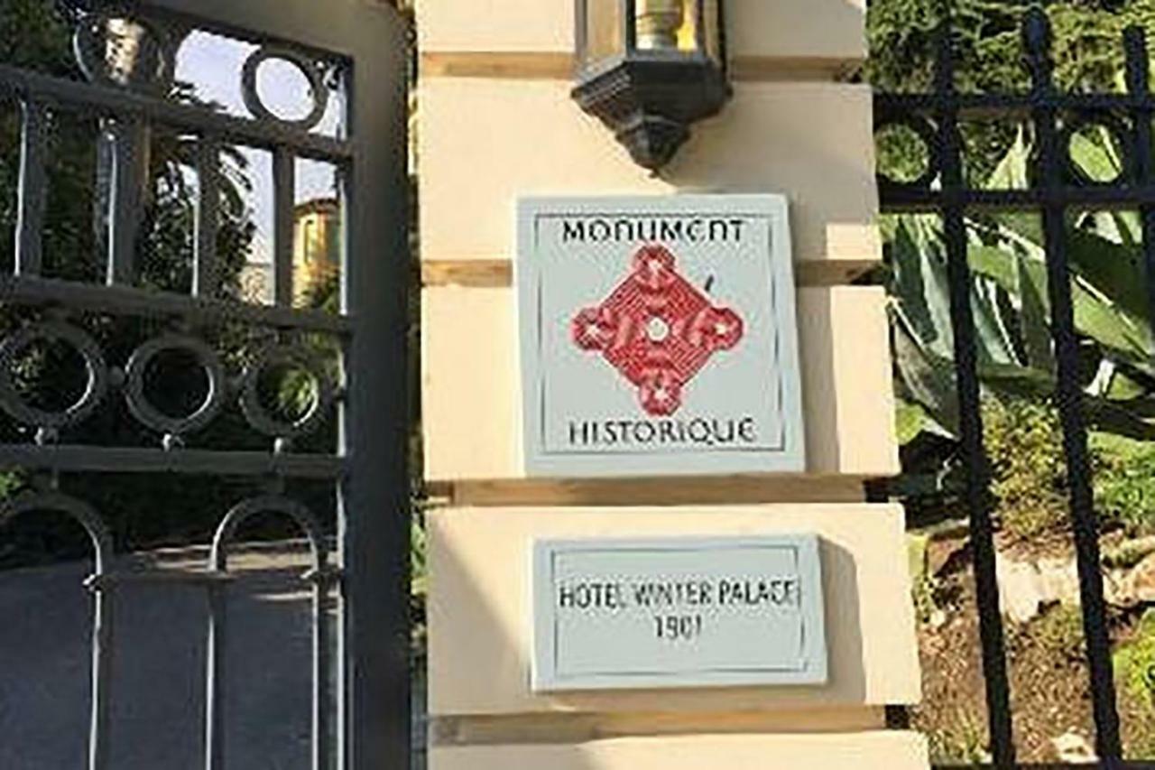 Winter Palace Menton Dış mekan fotoğraf