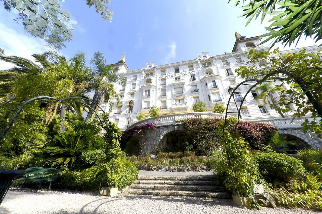Winter Palace Menton Dış mekan fotoğraf